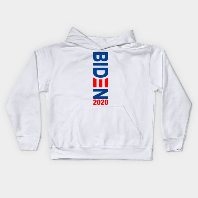 Biden Harris president 2020 9 Kids Hoodie by medo art 1